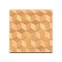 Cubic Parquet Flooring