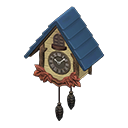 Cuckoo Clock Blue