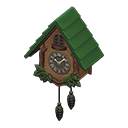 Cuckoo Clock Green