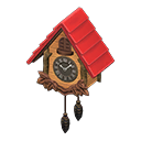 Cuckoo Clock Red