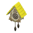Cuckoo Clock Yellow