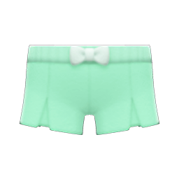 Animal Crossing Culottes|Green Image