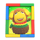 Animal Crossing Curlos's Photo|Colorful Image