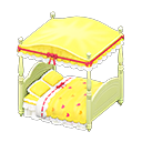 Cute Bed Yellow