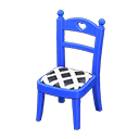Cute Chair Blue