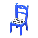 Animal Crossing Cute Chair|Blue Image