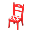 Cute Chair Red