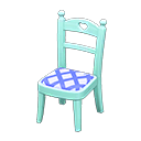 Cute Chair Sky blue