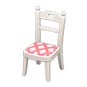 Cute Chair White