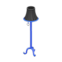 Animal Crossing Cute Floor Lamp|Blue Image