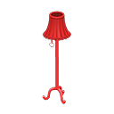 Cute Floor Lamp Red