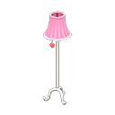 Cute Floor Lamp White