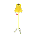 Cute Floor Lamp Yellow