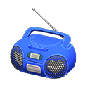 Animal Crossing Cute Music Player|Blue Image