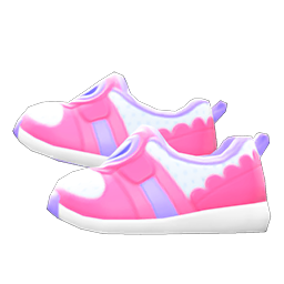 Cute Sneakers Pink