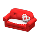 Cute Sofa Red