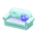 Cute Sofa Sky blue