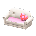 Cute Sofa White