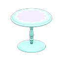 Cute Tea Table Sky blue