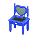 Animal Crossing Cute Vanity|Blue Image