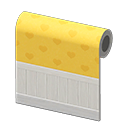 Animal Crossing Cute Yellow Wall Image