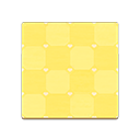 Cute Yellow-tile Flooring