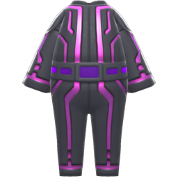 Cyber Suit Pink