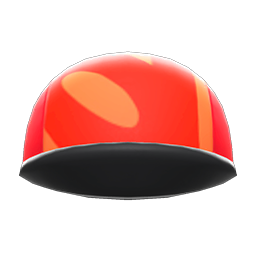 Cycling Cap Red