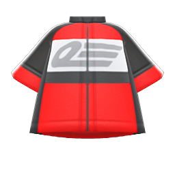 Cycling Shirt Black & red