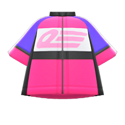 Cycling Shirt Purple & pink