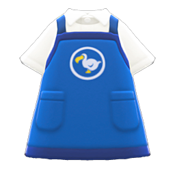 Animal Crossing DAL Apron Image