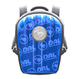 Animal Crossing DAL Backpack Image
