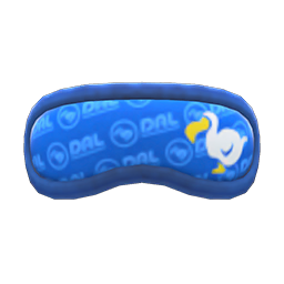 Animal Crossing DAL Eye Mask Image