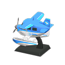 Animal Crossing DAL Model Plane|Blue Image