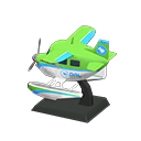 DAL Model Plane Green