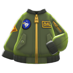 DAL Pilot Jacket