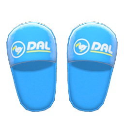 Animal Crossing DAL Slippers Image
