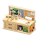 DIY Workbench Natural