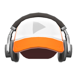 DJ Cap Orange