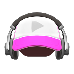 DJ Cap Pink
