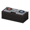 Animal Crossing DJ's Turntable|Black Image