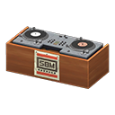 DJ's Turntable Brown / Chic logo