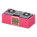 DJ's Turntable Pink / Chic logo