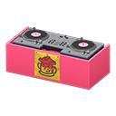 DJ's Turntable Pink / Pop logo