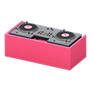 DJ's Turntable Pink