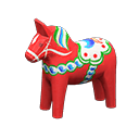 Dala Horse Red