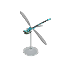 Animal Crossing Damselfly Model Image