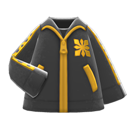 Animal Crossing Dance-team Jacket|Black Image