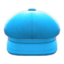 Animal Crossing Dandy Hat|Blue Image