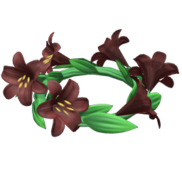  Dark Lily Crown